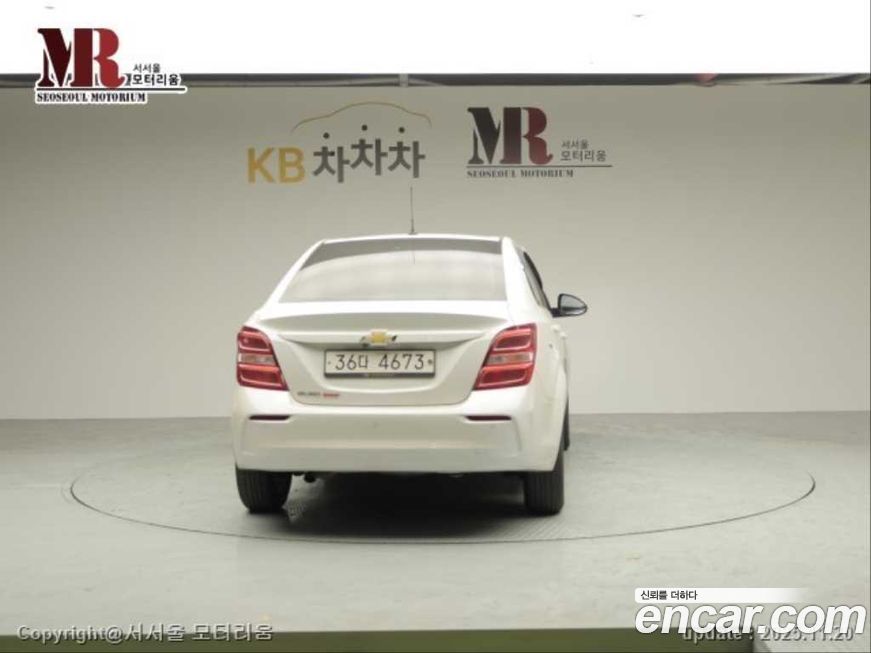 ChevroletGMDaewoo Aveo 2018