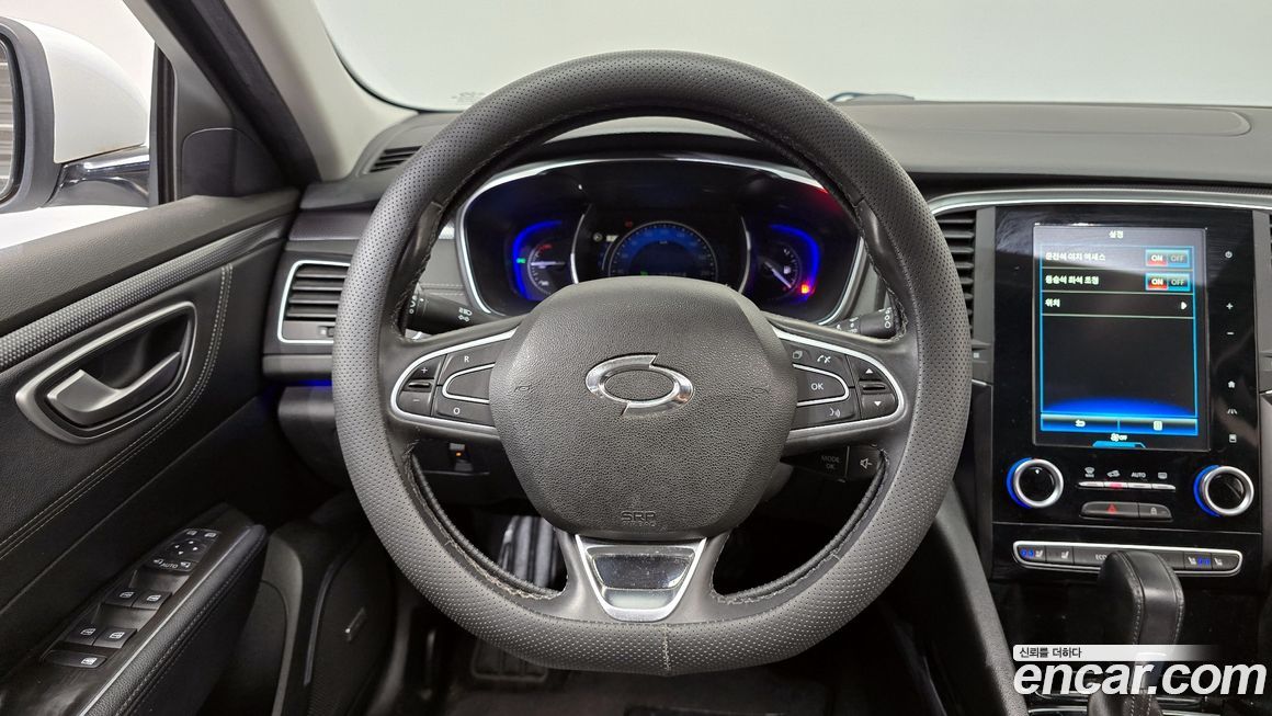 Renault-KoreaSamsung SM6 2016