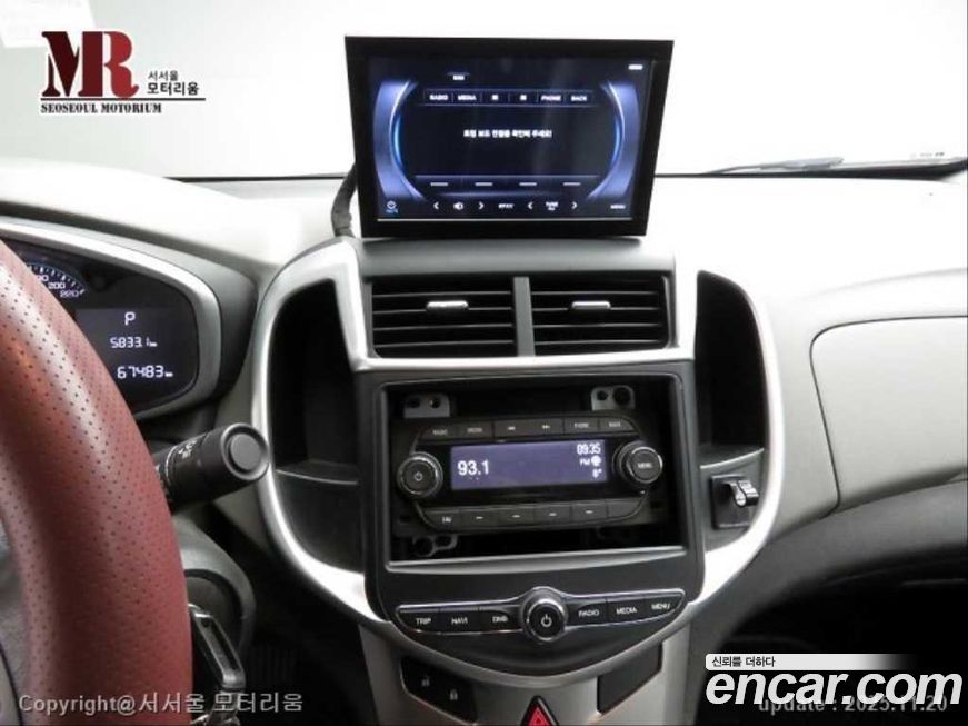 ChevroletGMDaewoo Aveo 2018