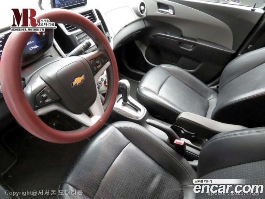 ChevroletGMDaewoo Aveo 2018