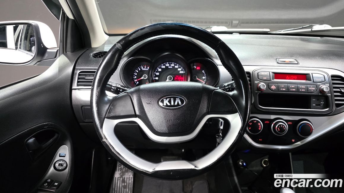 Kia morning 2014