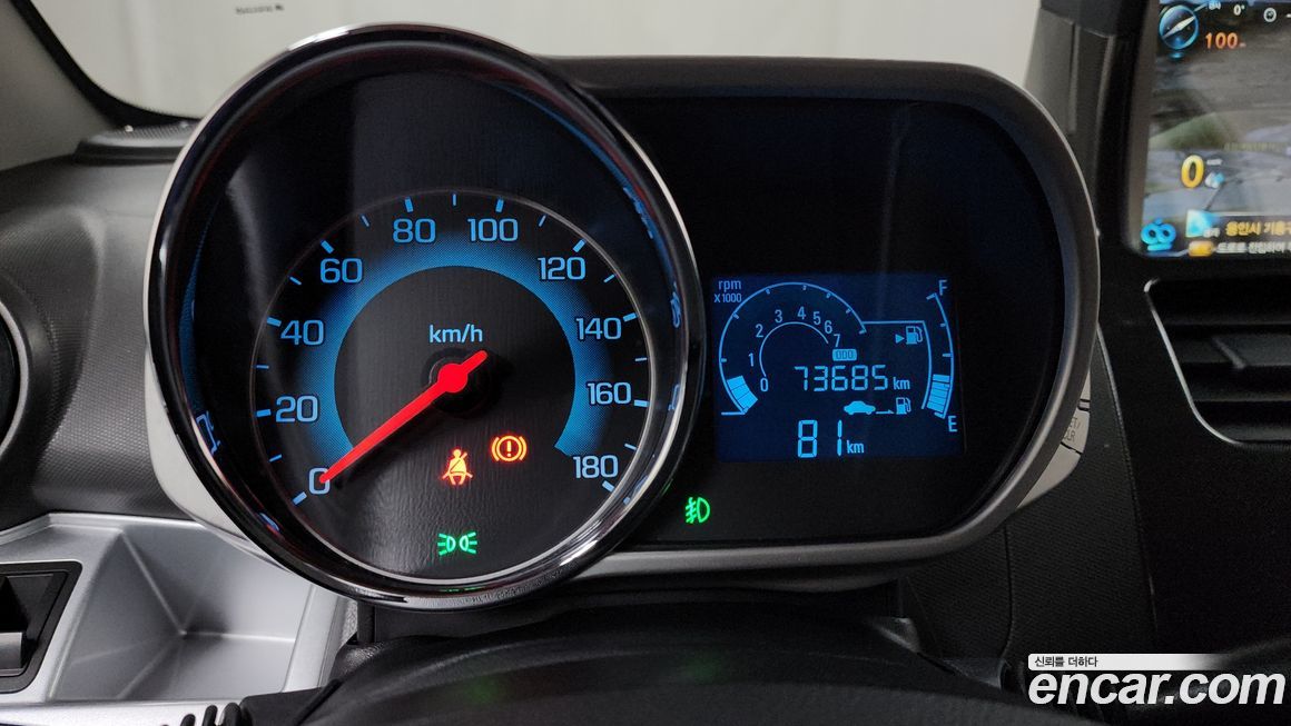 ChevroletGMDaewoo Spark 2014