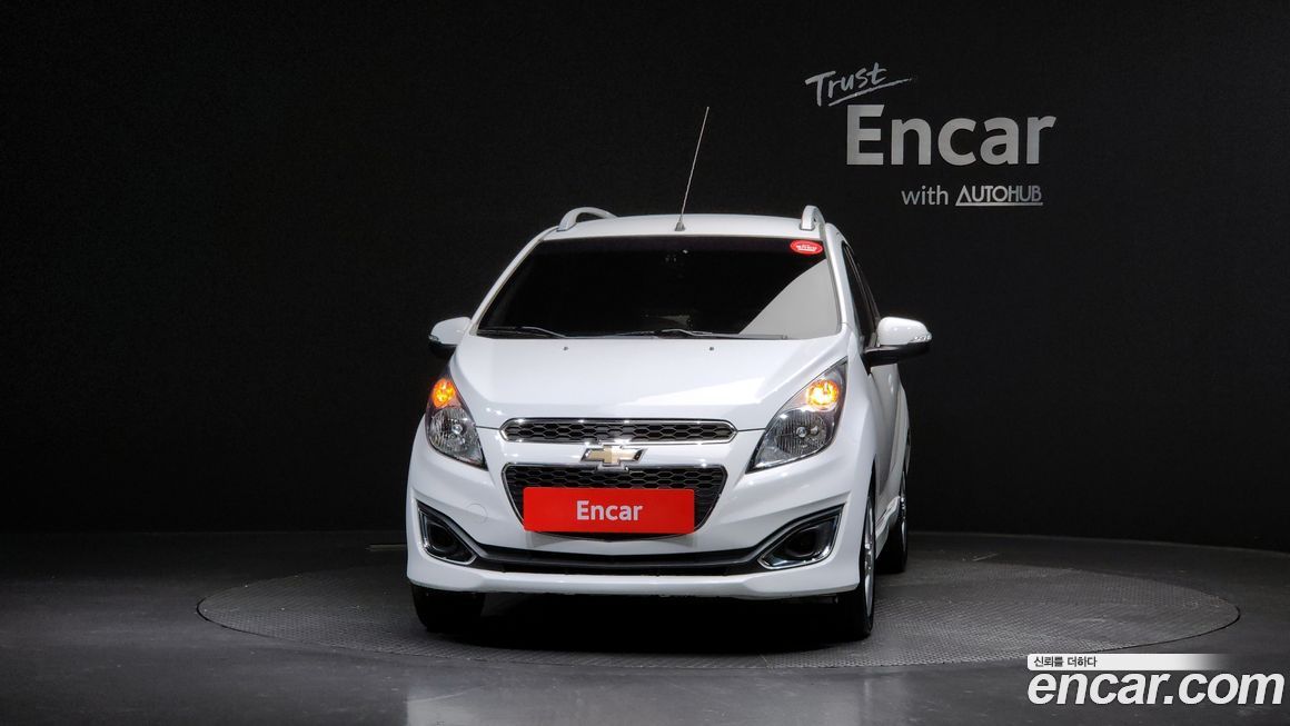 ChevroletGMDaewoo Spark 2014