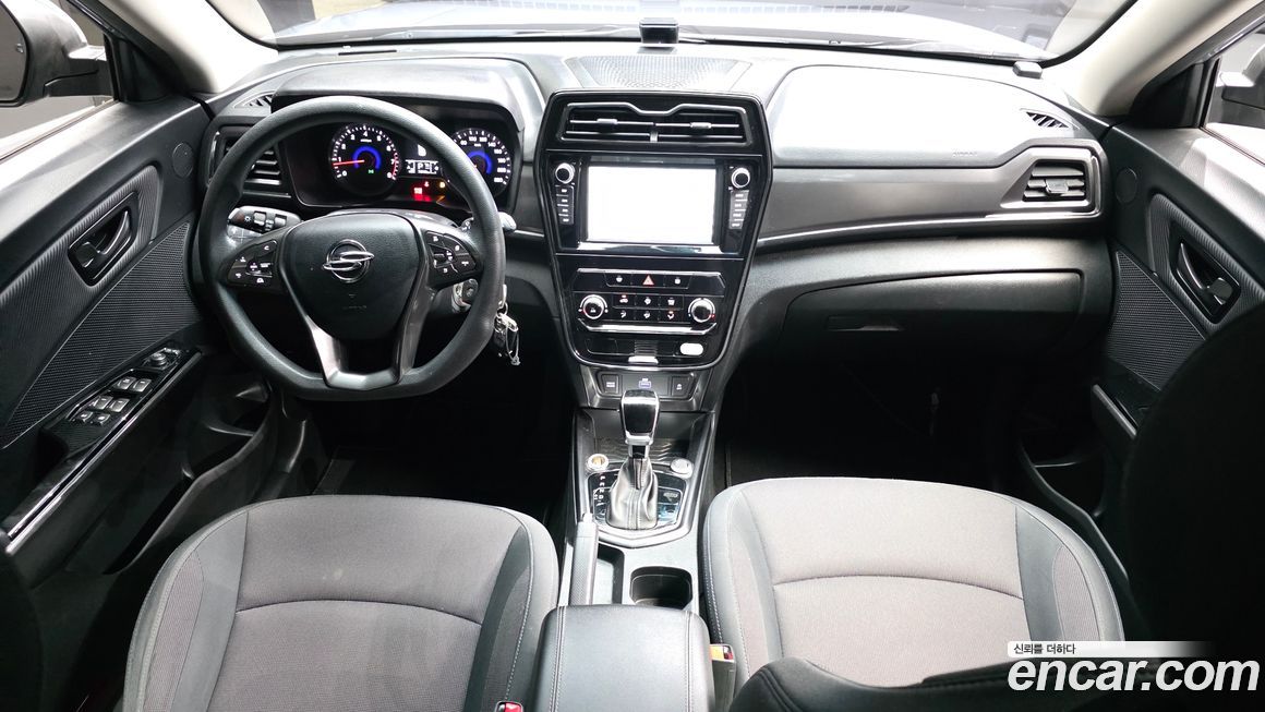 KG_Mobility_Ssangyong TIBOLI 2021