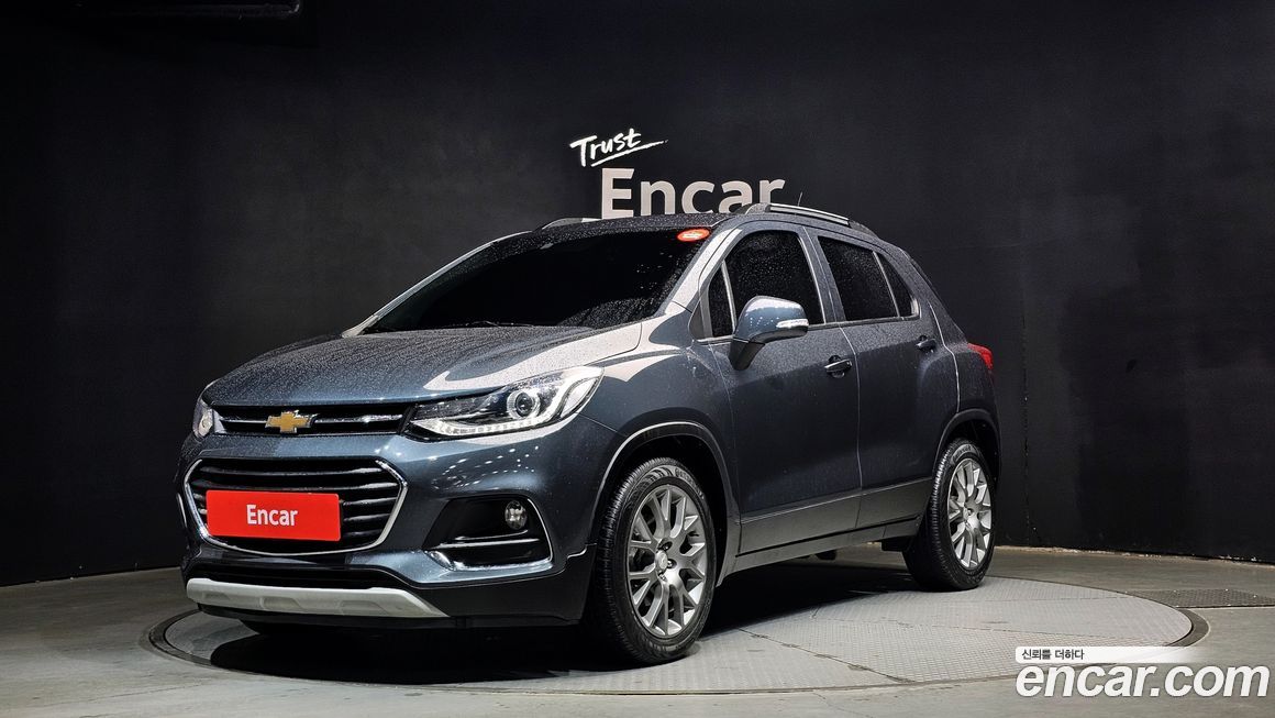ChevroletGMDaewoo Trax 2020