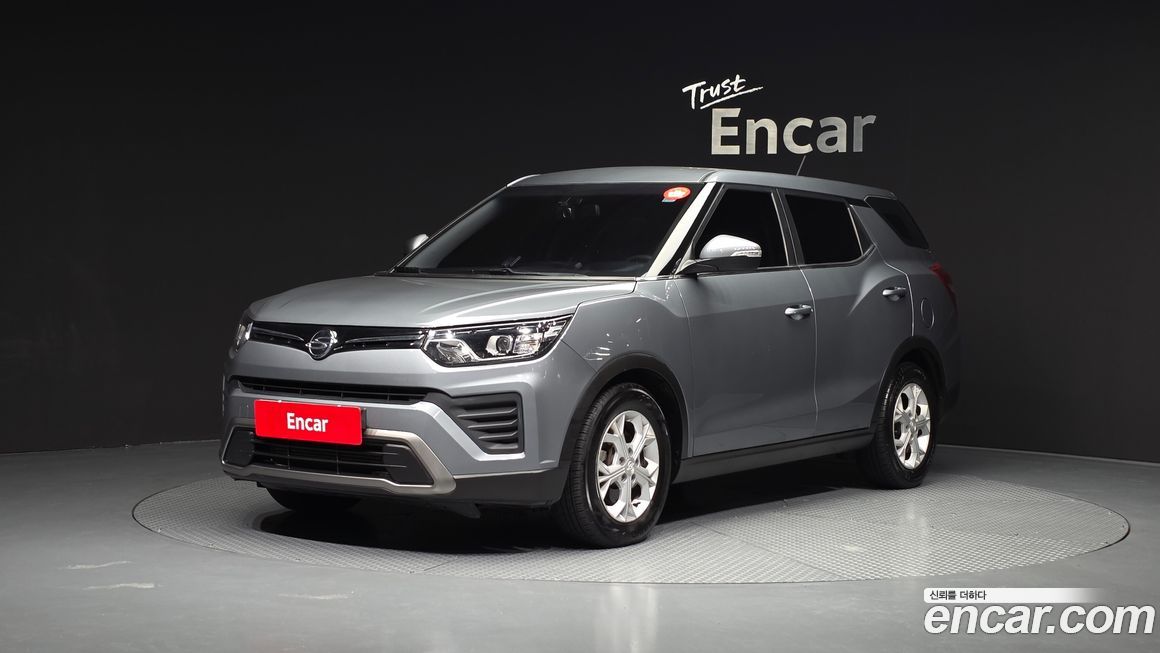 KG_Mobility_Ssangyong TIBOLI 2021