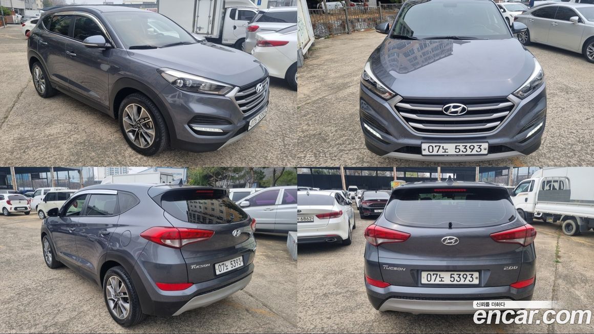 Hyundai Tucson 2018
