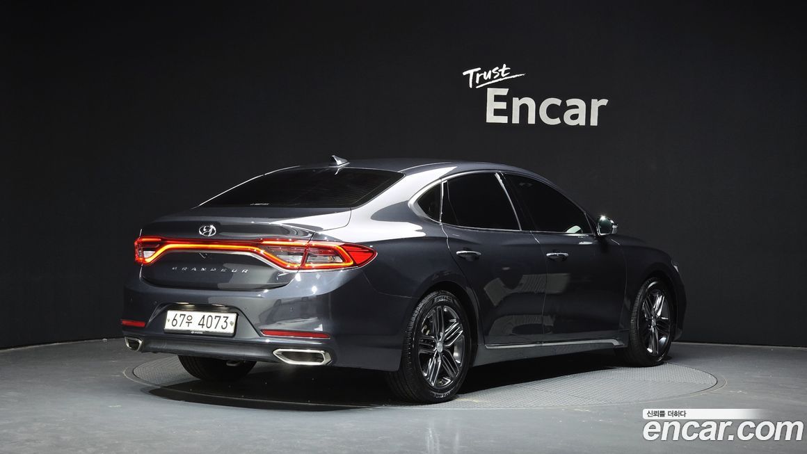 Hyundai Grandeur 2019