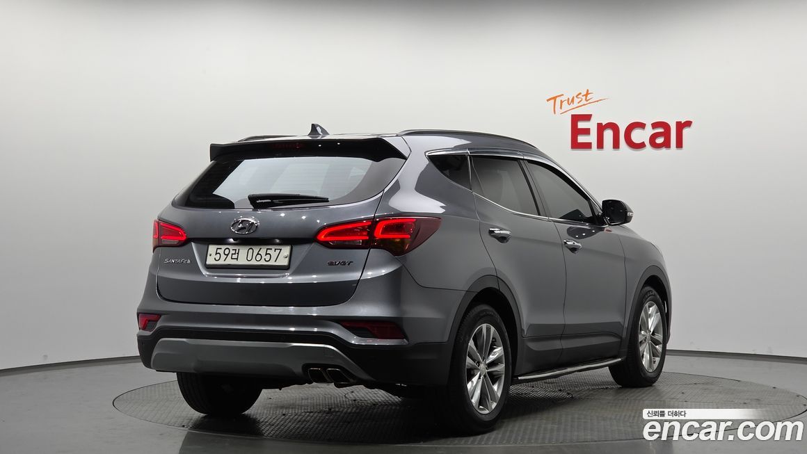 Hyundai Santafe 2016