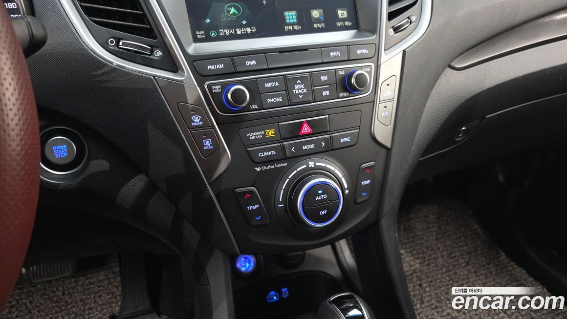 Hyundai Santafe 2016