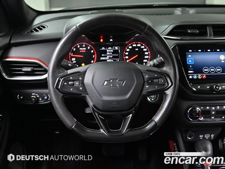 ChevroletGMDaewoo Trailblazer 2021