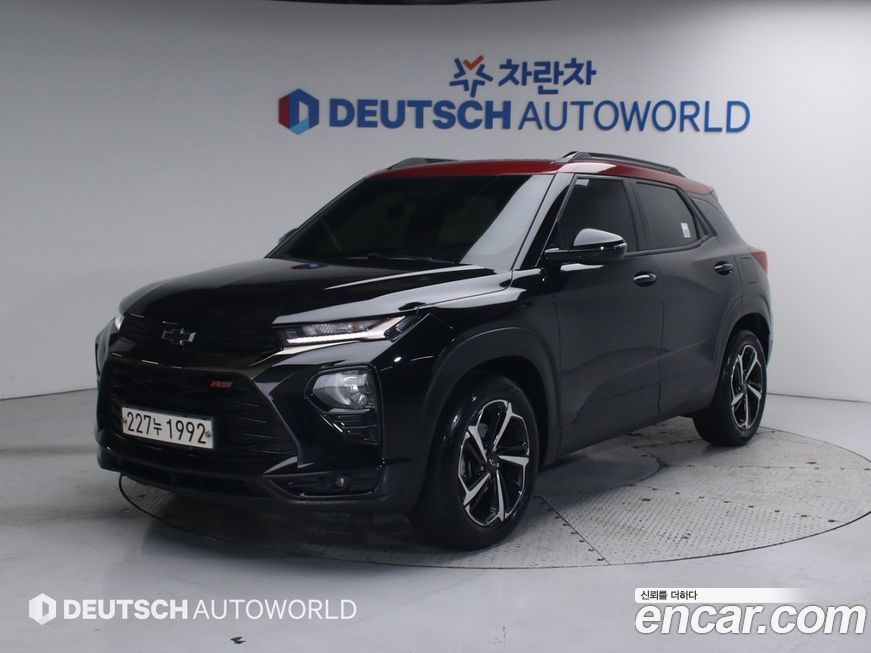 ChevroletGMDaewoo Trailblazer 2021