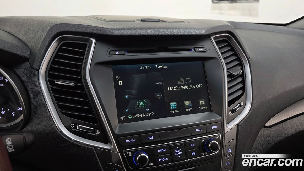 Hyundai Santafe 2016