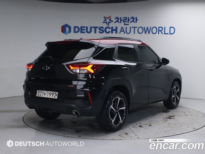 ChevroletGMDaewoo Trailblazer 2021