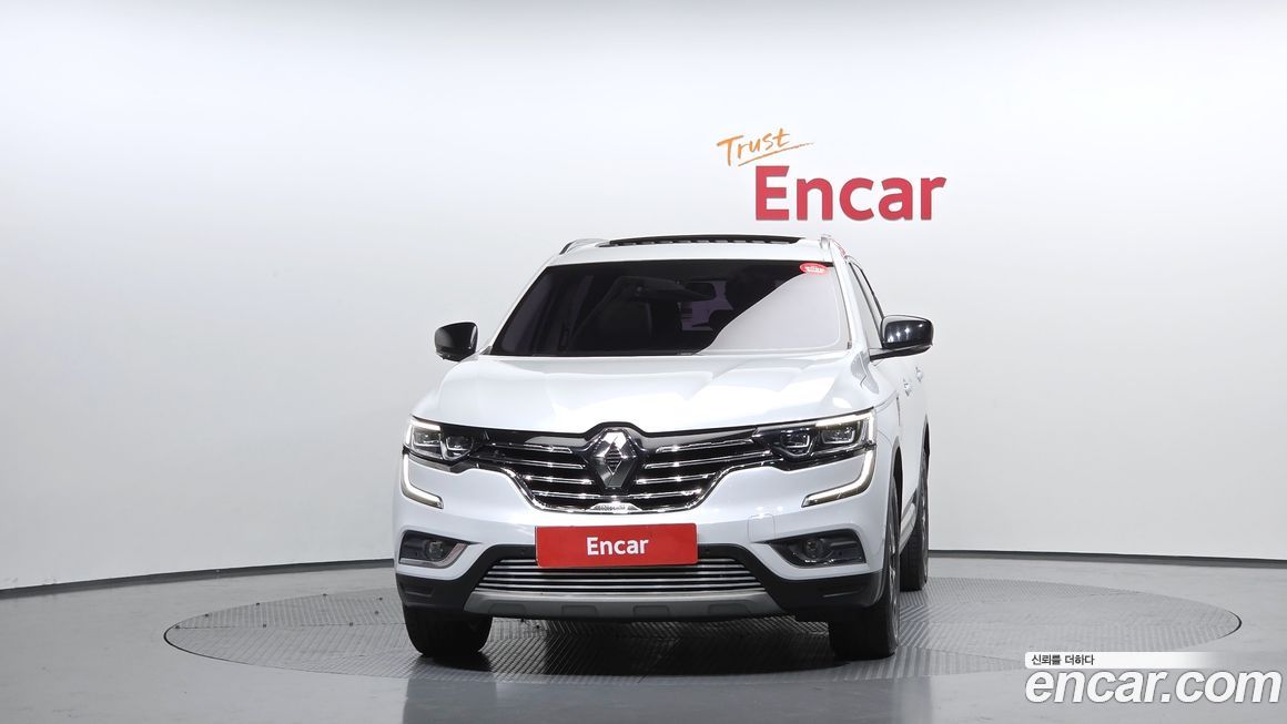 Renault-KoreaSamsung QM6 2017