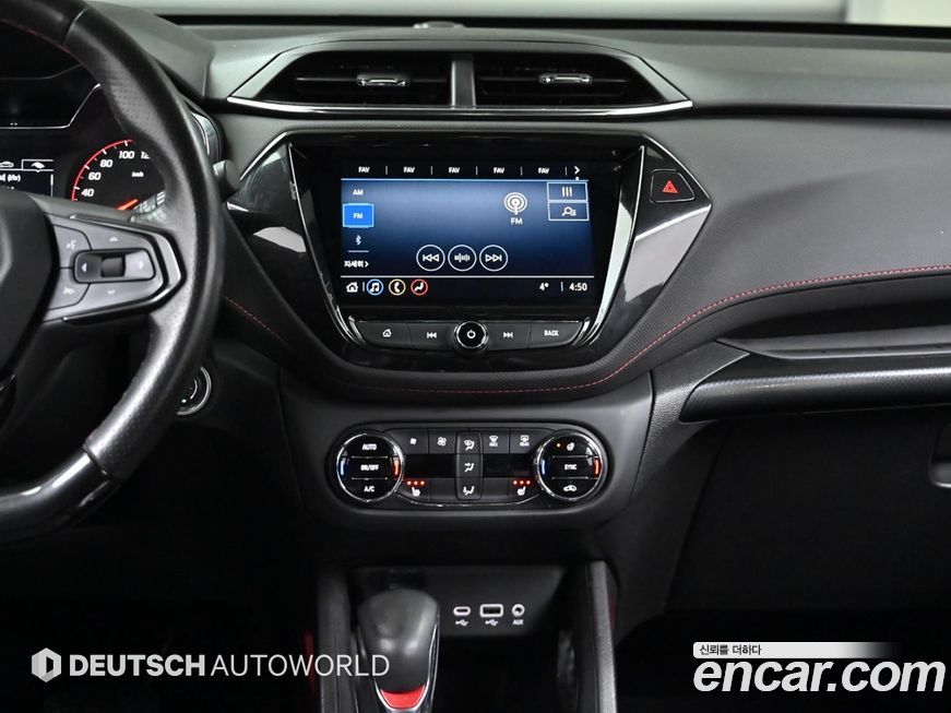 ChevroletGMDaewoo Trailblazer 2021