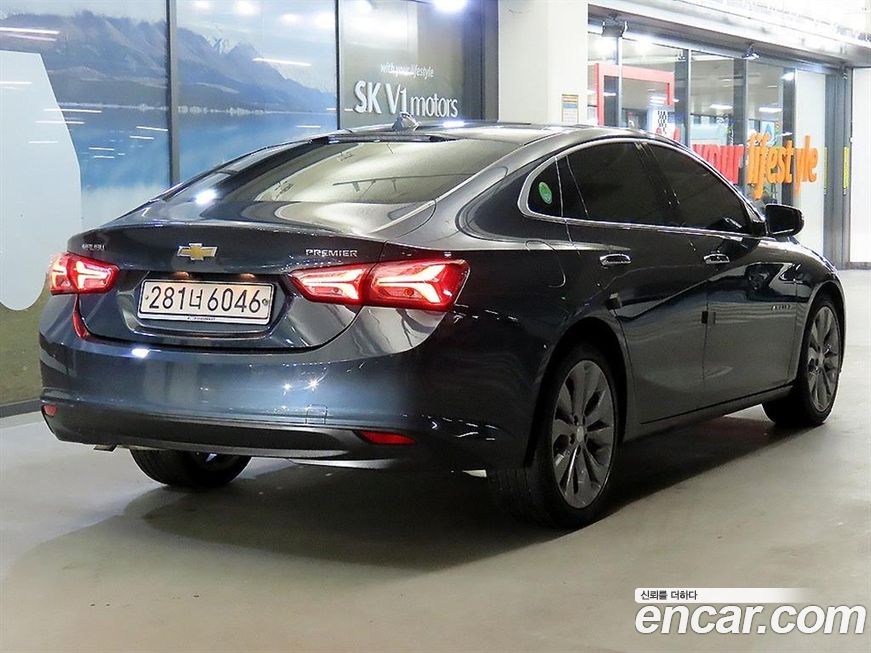 ChevroletGMDaewoo Malibu 2020