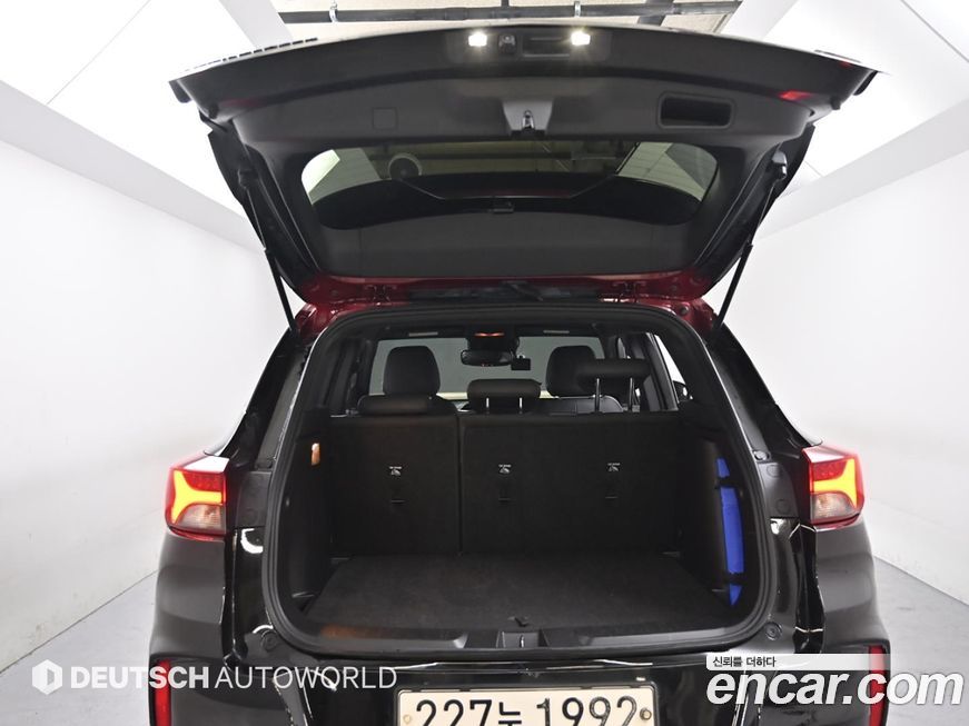 ChevroletGMDaewoo Trailblazer 2021