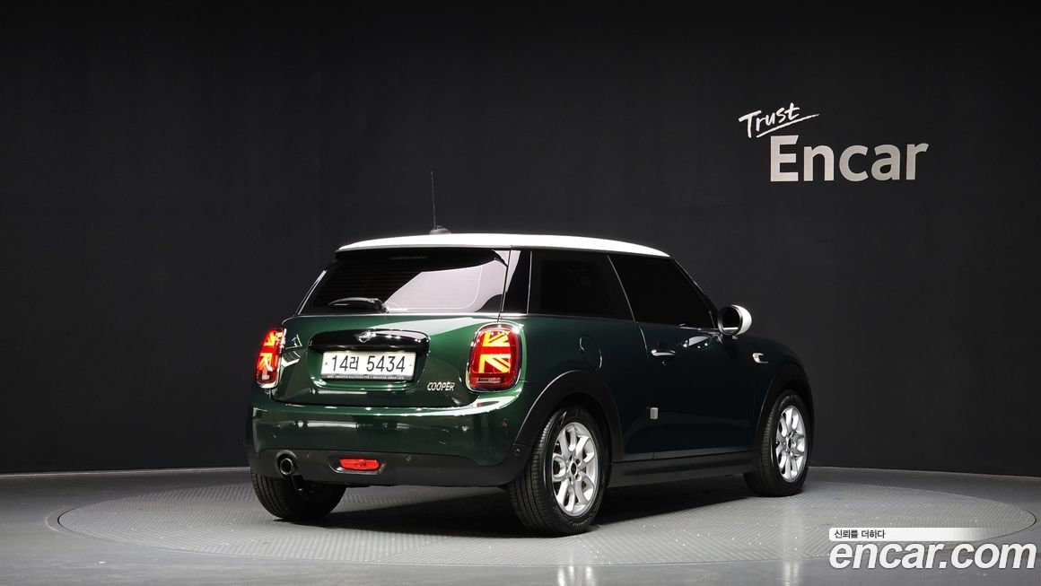Mini Cooper 2019