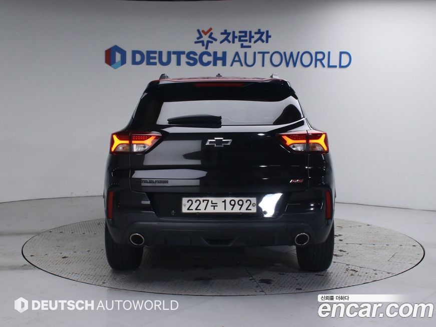 ChevroletGMDaewoo Trailblazer 2021