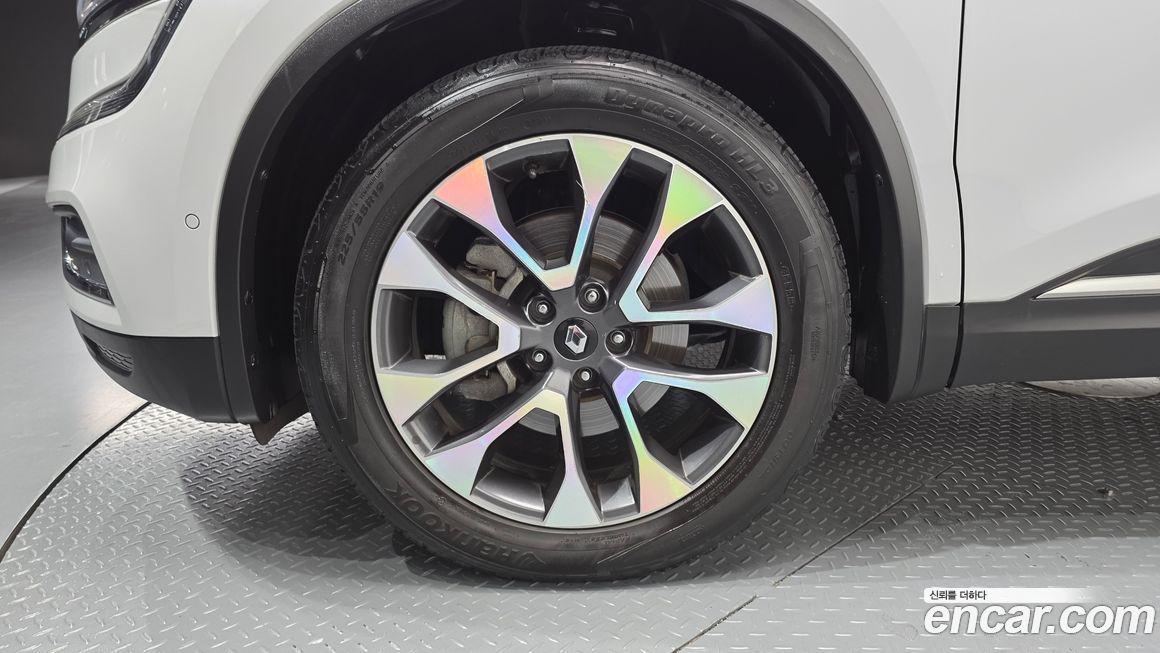 Renault-KoreaSamsung QM6 2017