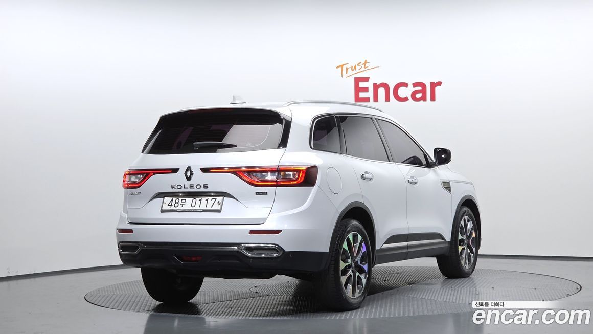 Renault-KoreaSamsung QM6 2017