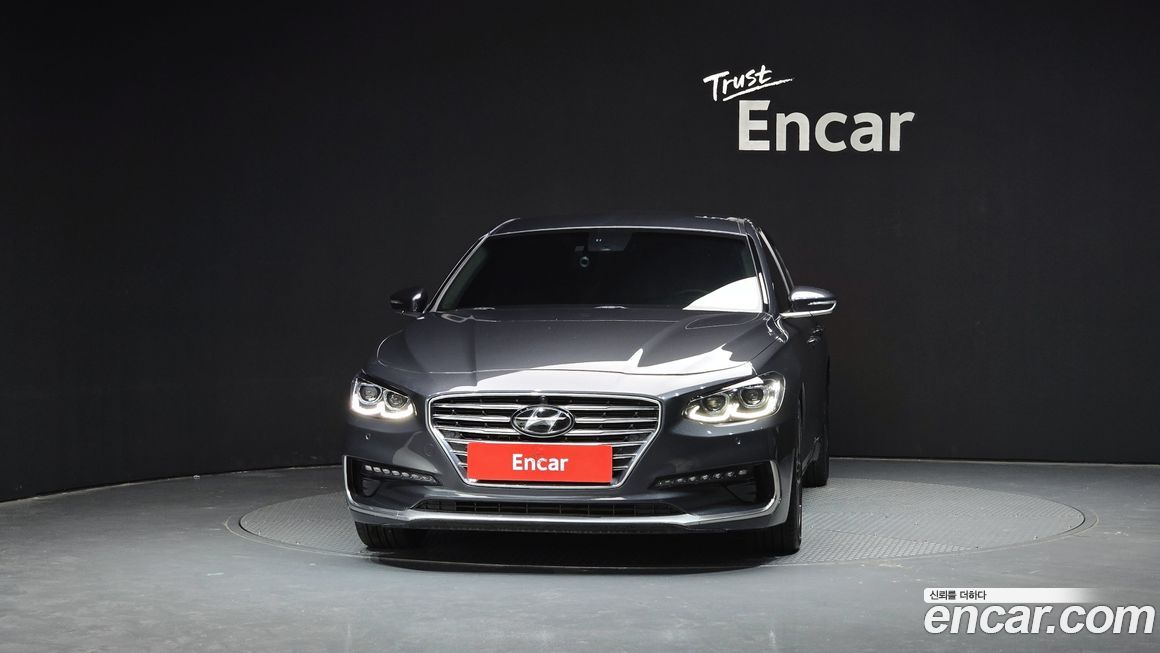 Hyundai Grandeur 2019