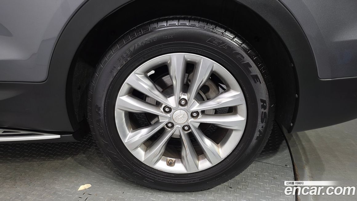 Hyundai Santafe 2016