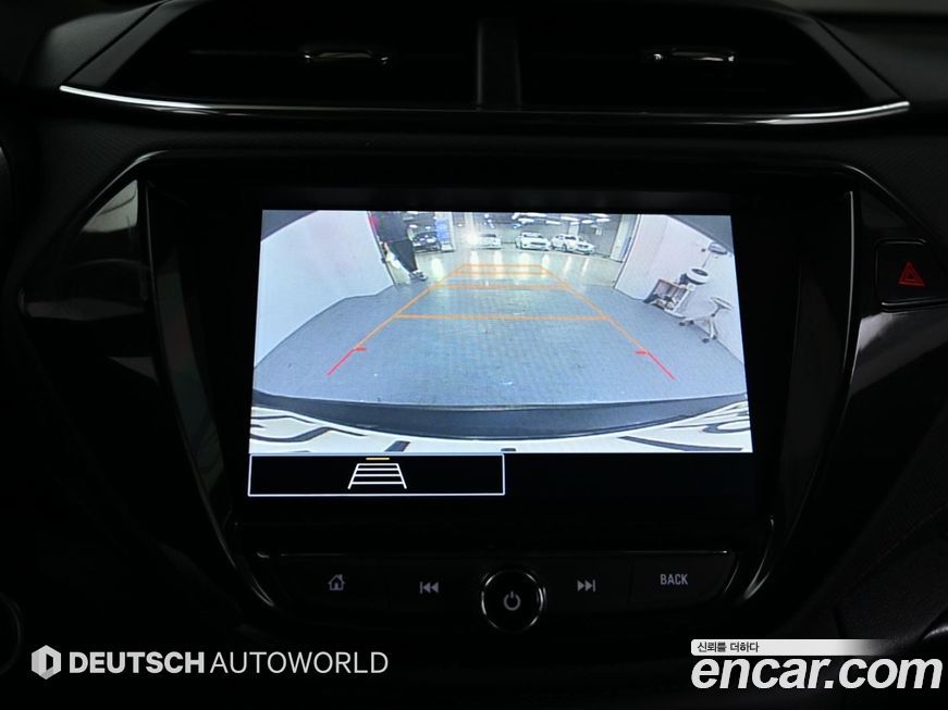 ChevroletGMDaewoo Trailblazer 2021