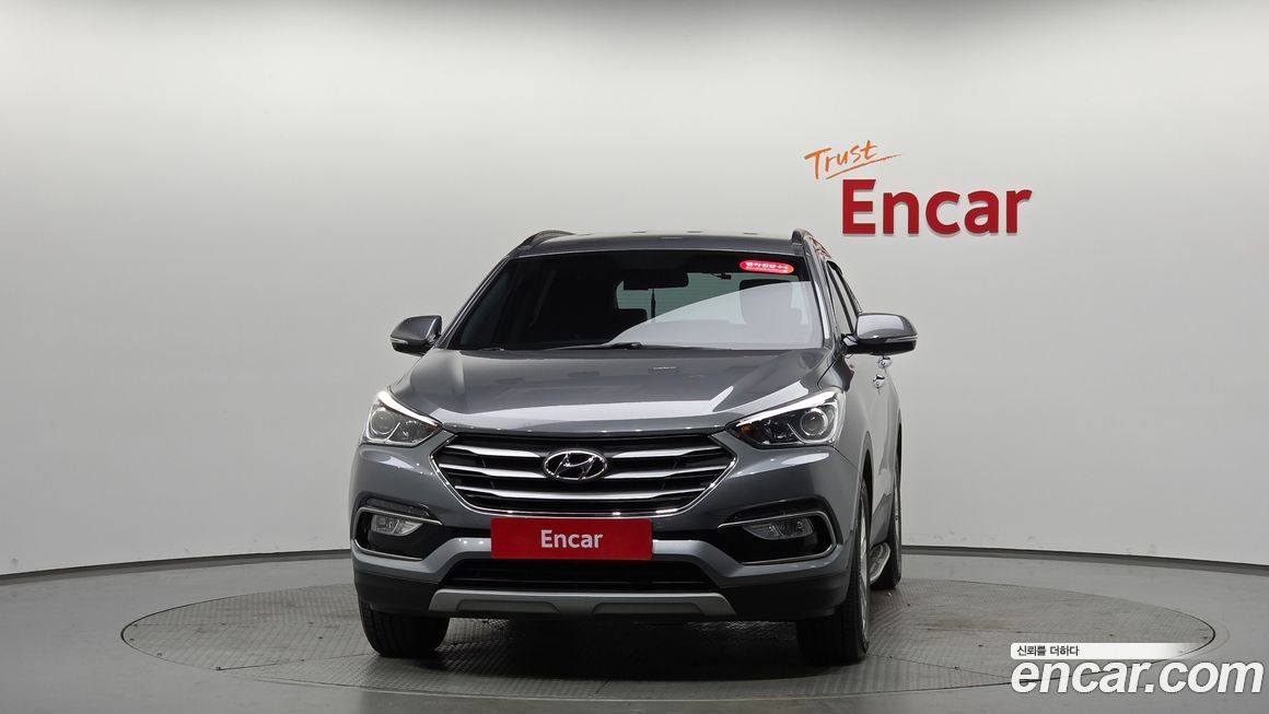 Hyundai Santafe 2016
