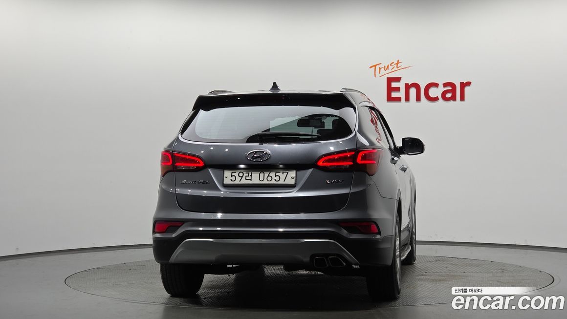 Hyundai Santafe 2016