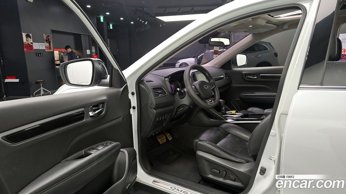 Renault-KoreaSamsung QM6 2017