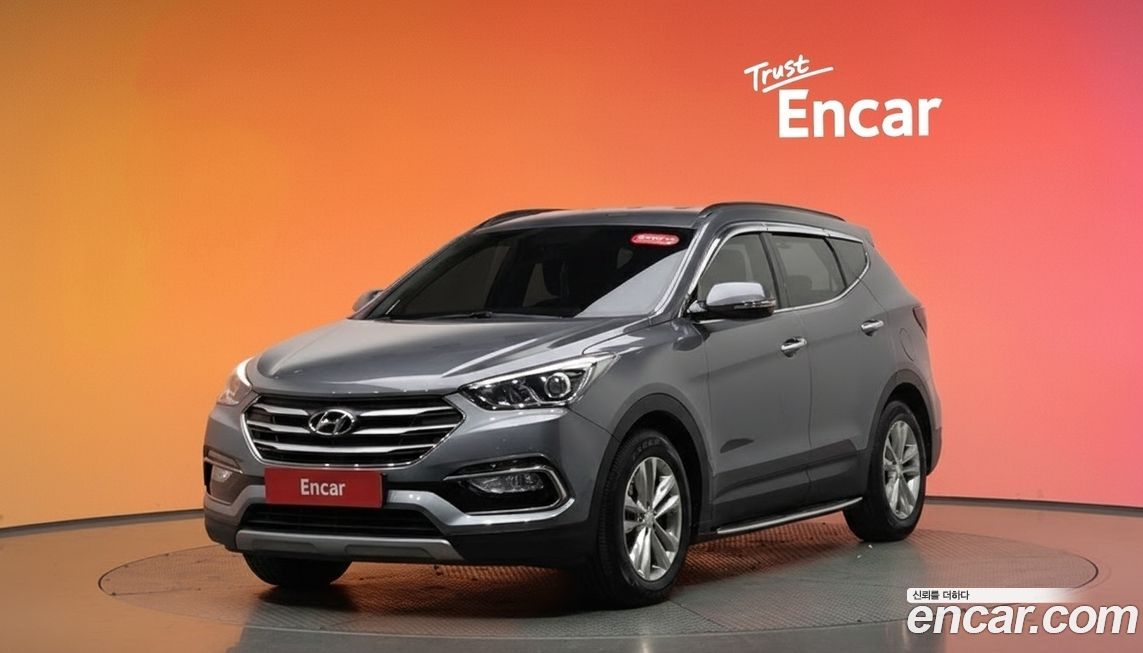 Hyundai Santafe 2016