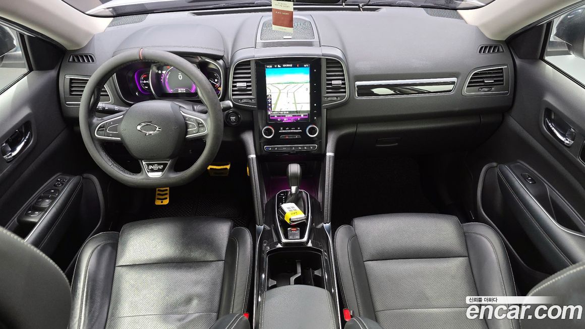 Renault-KoreaSamsung QM6 2017