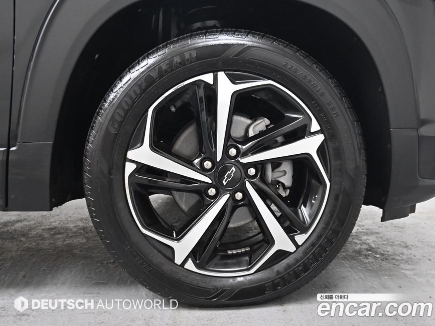 ChevroletGMDaewoo Trailblazer 2021