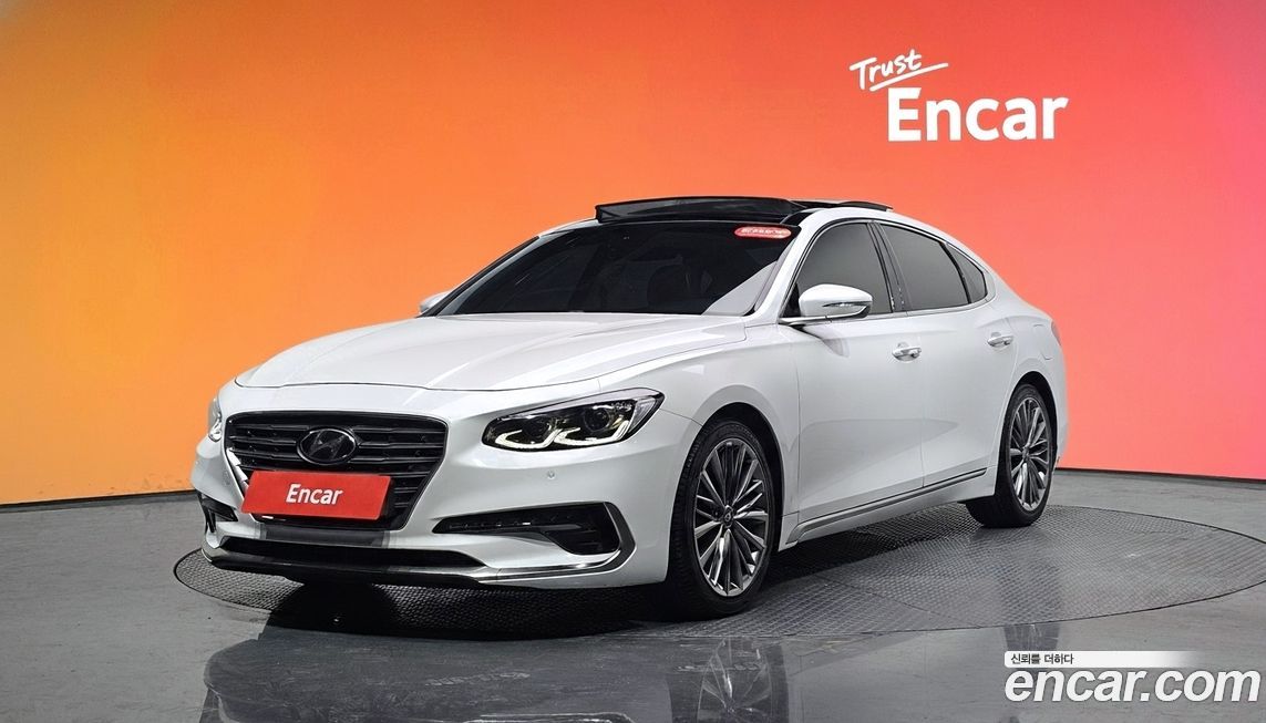 Hyundai Grandeur 2018