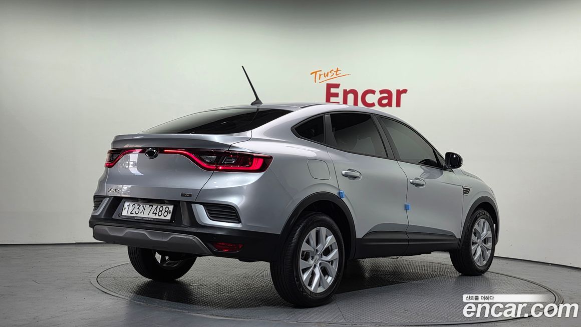 Renault-KoreaSamsung XM3 2020