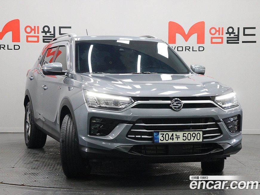 KG_Mobility_Ssangyong KORANDO 2022