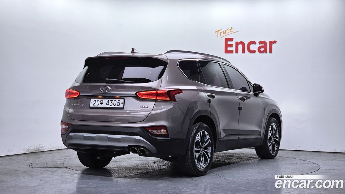 Hyundai Santafe 2019