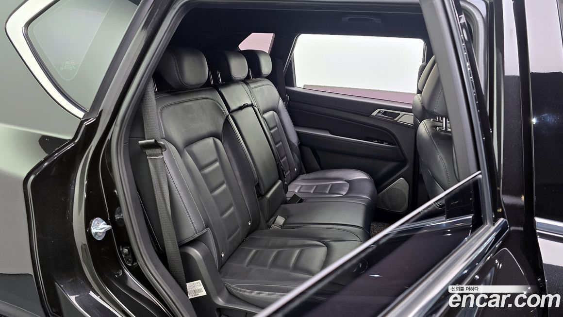 KG_Mobility_Ssangyong Rexton 2018