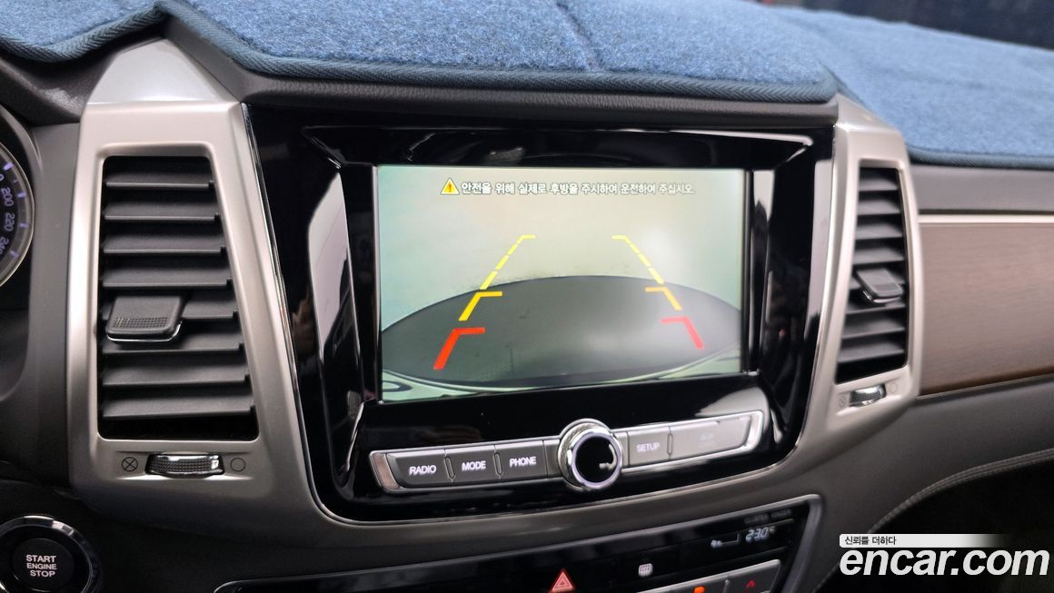 KG_Mobility_Ssangyong Rexton 2018