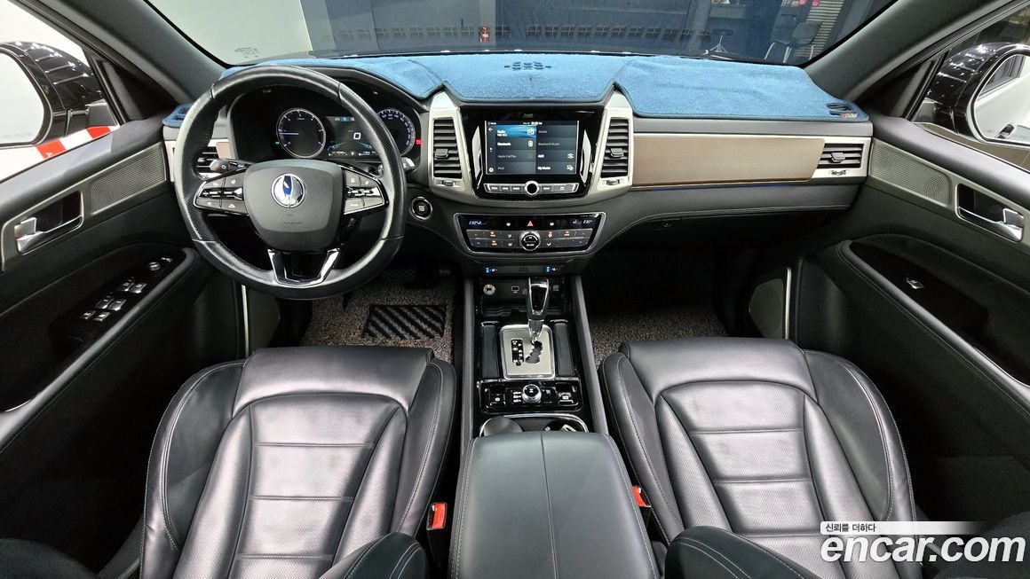 KG_Mobility_Ssangyong Rexton 2018