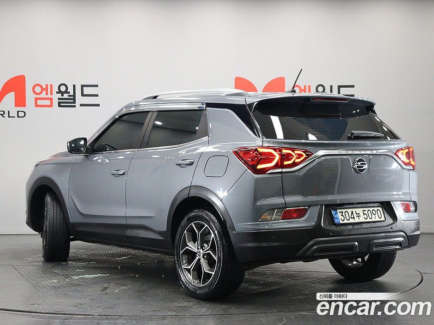 KG_Mobility_Ssangyong KORANDO 2022