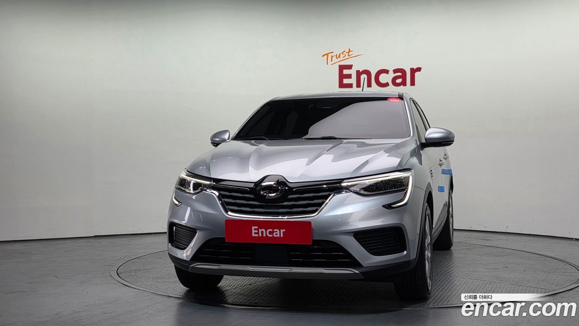 Renault-KoreaSamsung XM3 2020