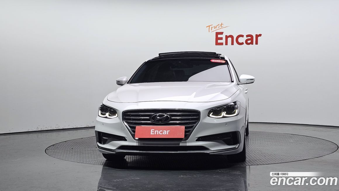 Hyundai Grandeur 2018