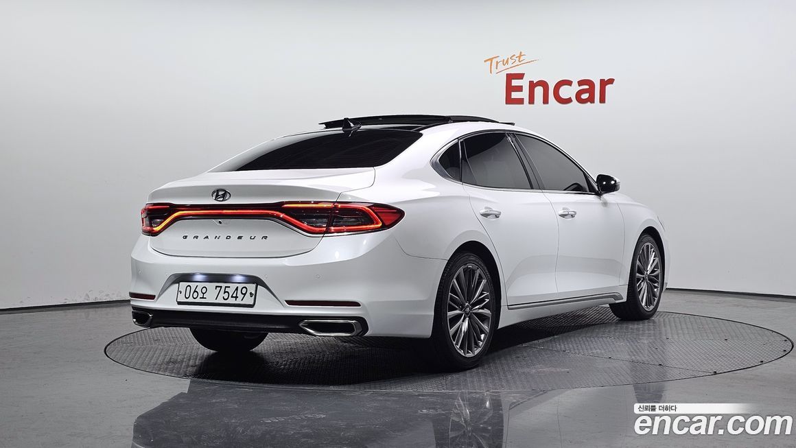 Hyundai Grandeur 2018