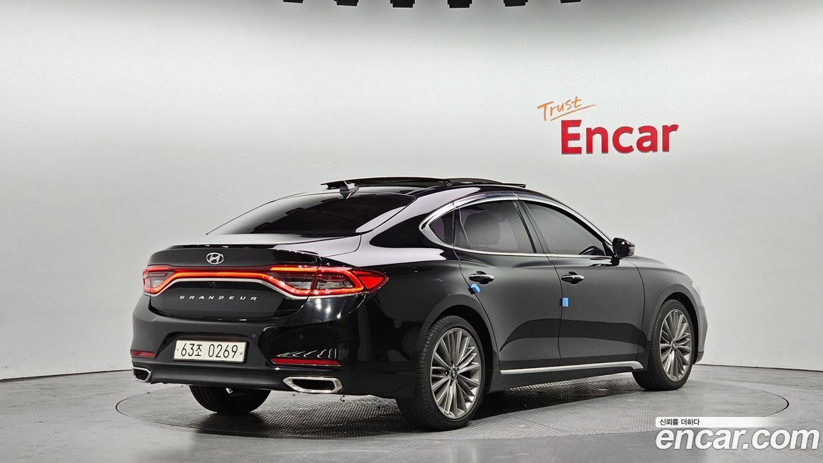 Hyundai Grandeur 2017