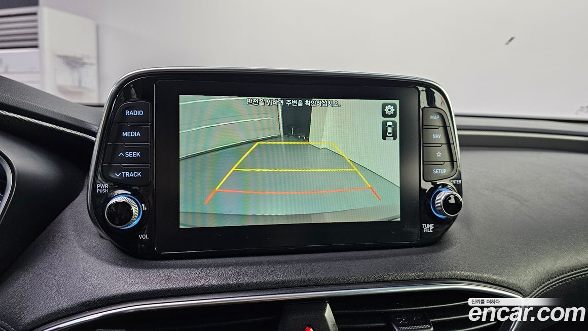 Hyundai Santafe 2019