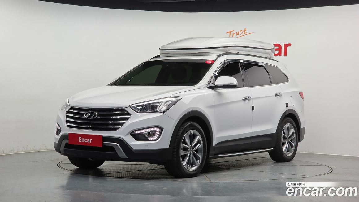 Hyundai Maxcruz 2016