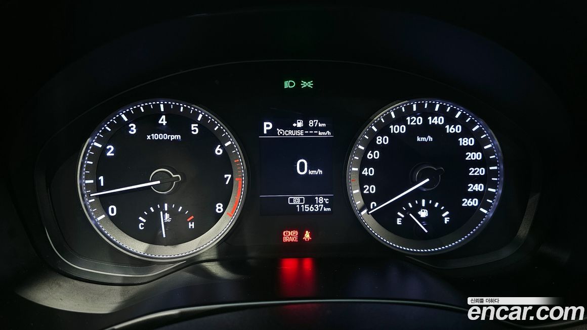 Hyundai Grandeur 2018